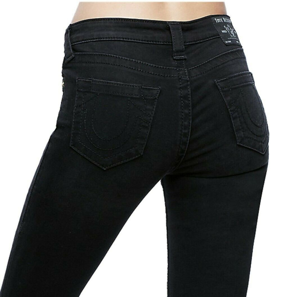 True Religion Women's Skinny Fit Stretch Jeans